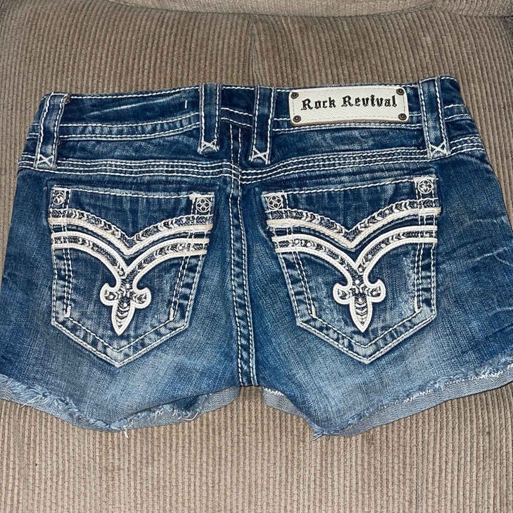 Rock Revival Shorts